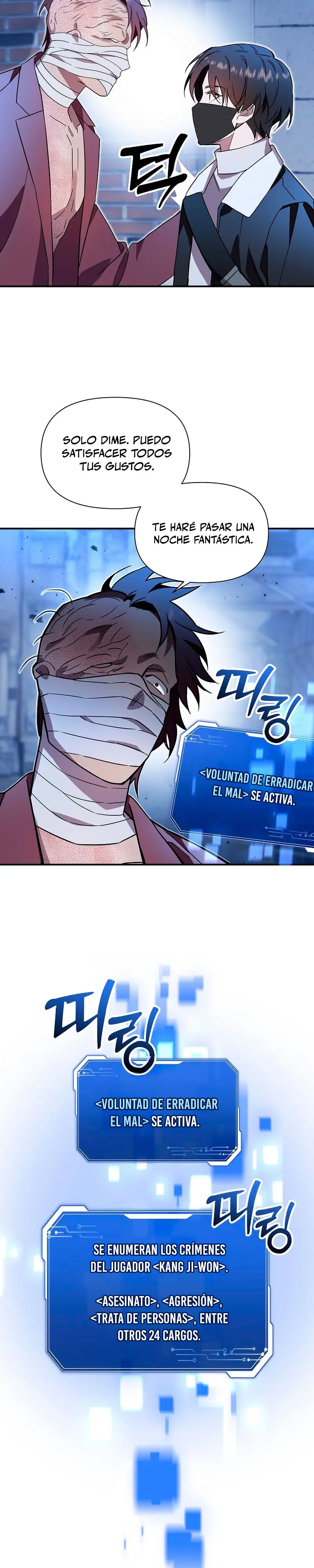 Que alguien detenga al Papa > Capitulo 43 > Page 161