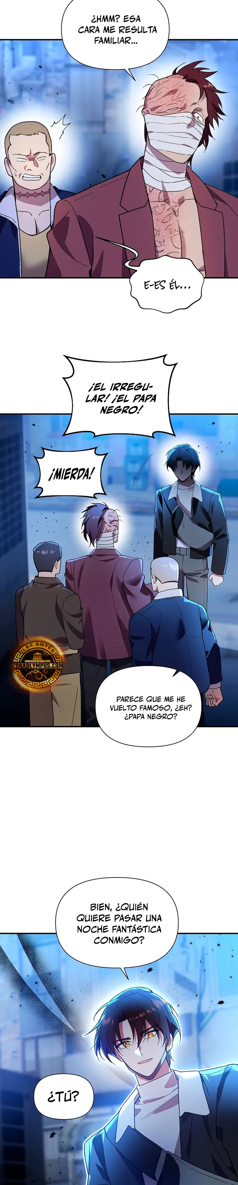 Que alguien detenga al Papa > Capitulo 43 > Page 181
