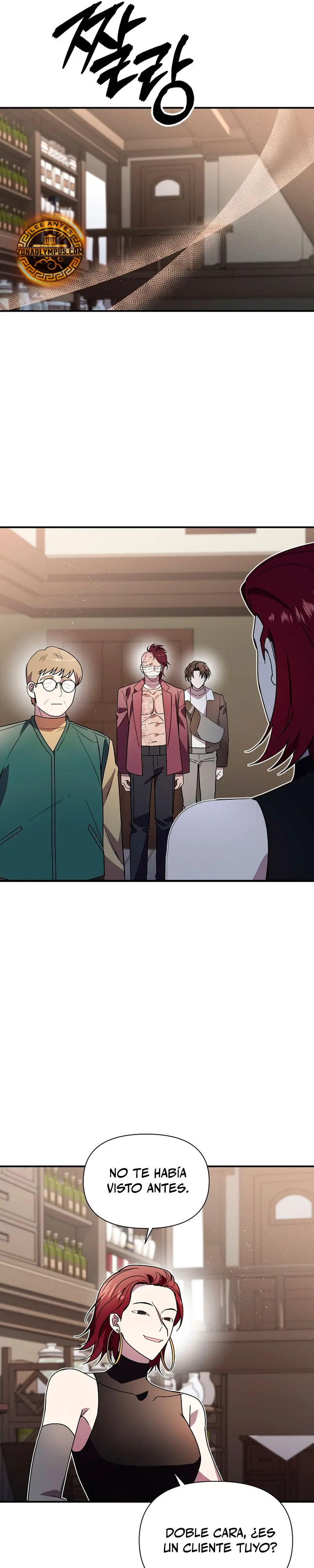 Que alguien detenga al Papa > Capitulo 43 > Page 241