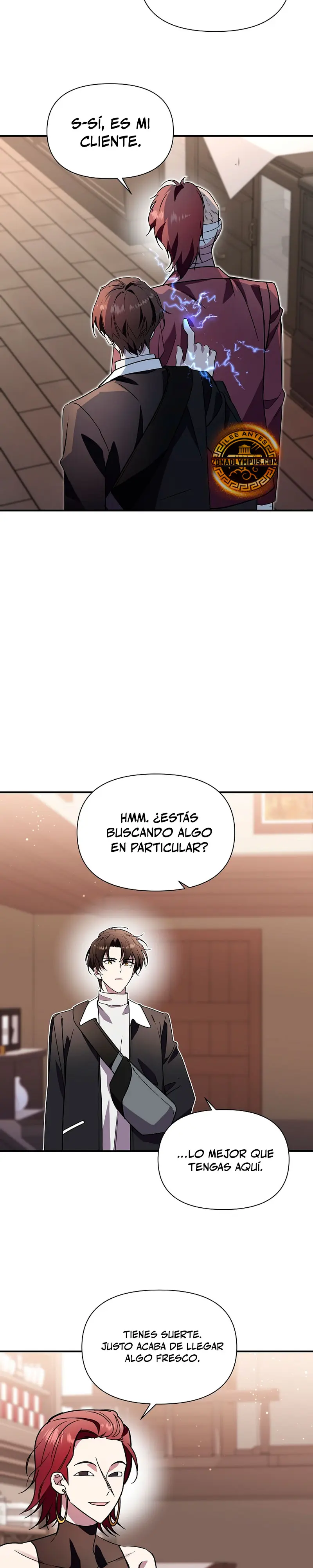 Que alguien detenga al Papa > Capitulo 43 > Page 261