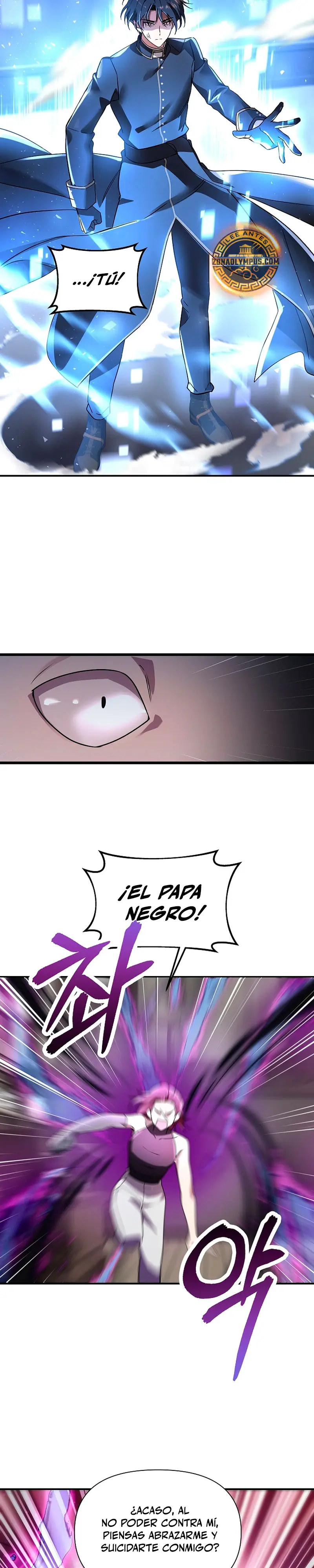 Que alguien detenga al Papa > Capitulo 43 > Page 291