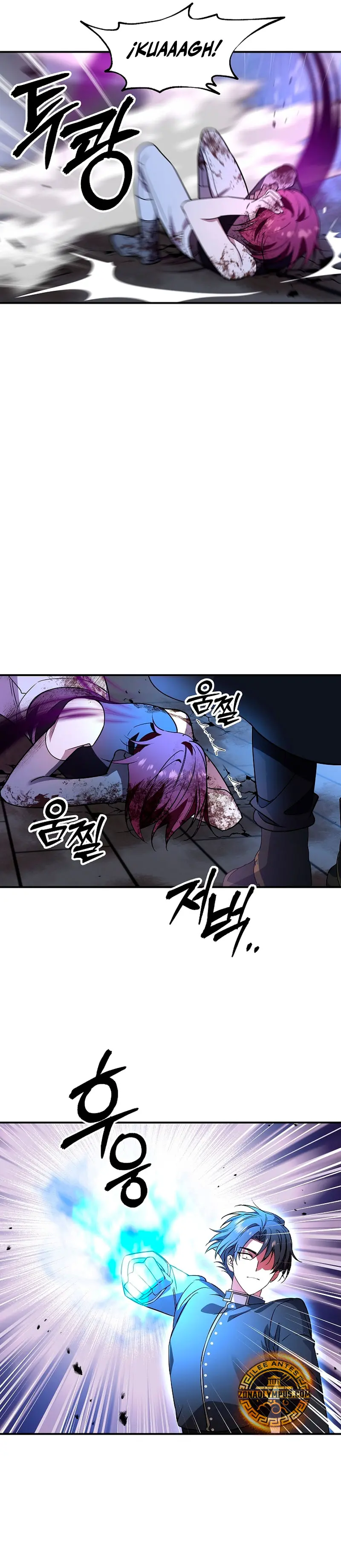 Que alguien detenga al Papa > Capitulo 43 > Page 321