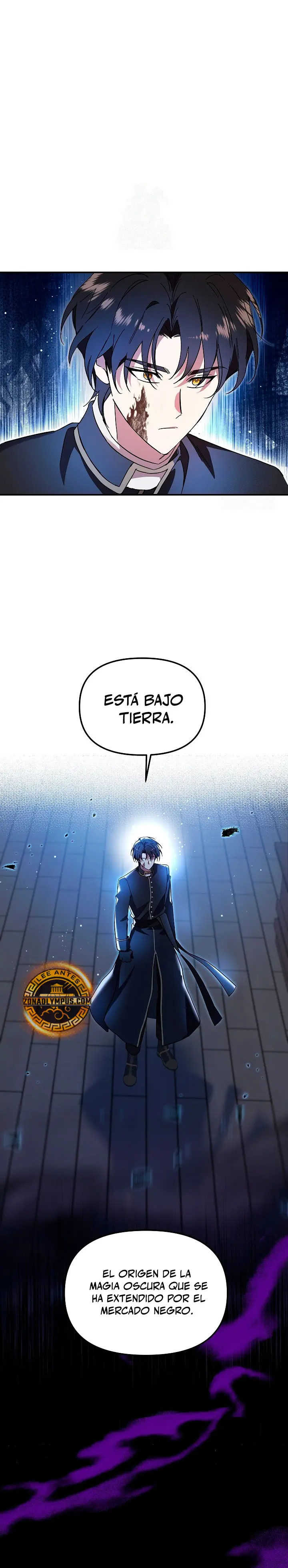 Que alguien detenga al Papa > Capitulo 44 > Page 21