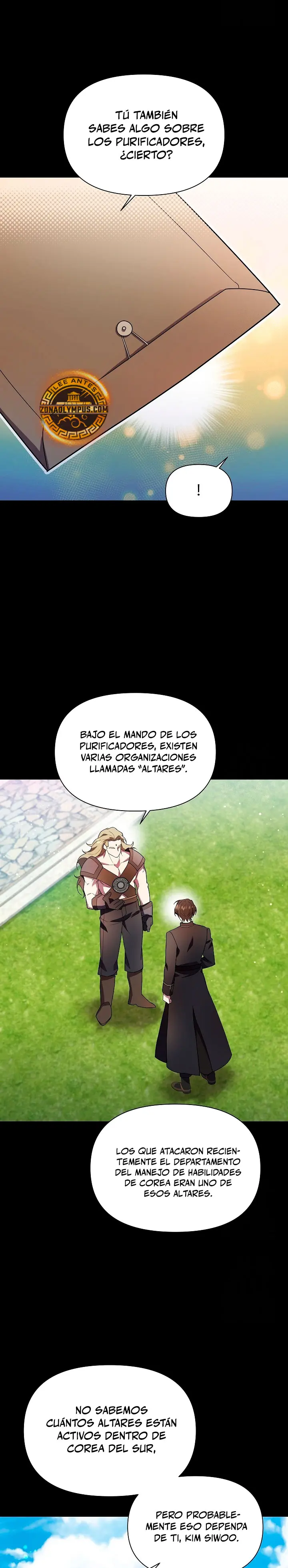 Que alguien detenga al Papa > Capitulo 44 > Page 71