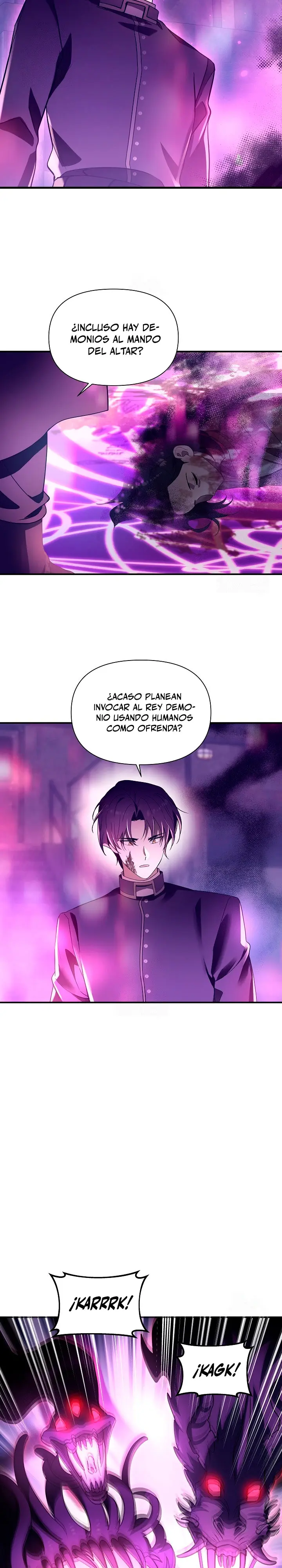 Que alguien detenga al Papa > Capitulo 44 > Page 111