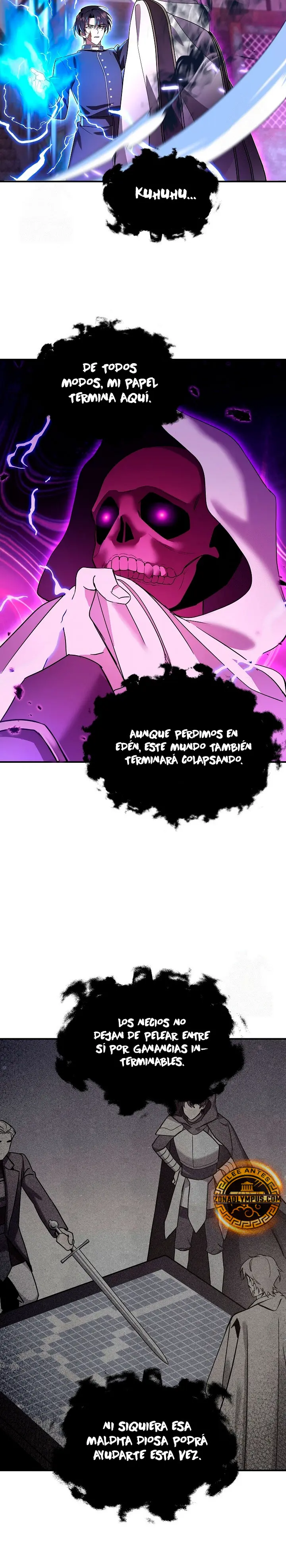 Que alguien detenga al Papa > Capitulo 44 > Page 191