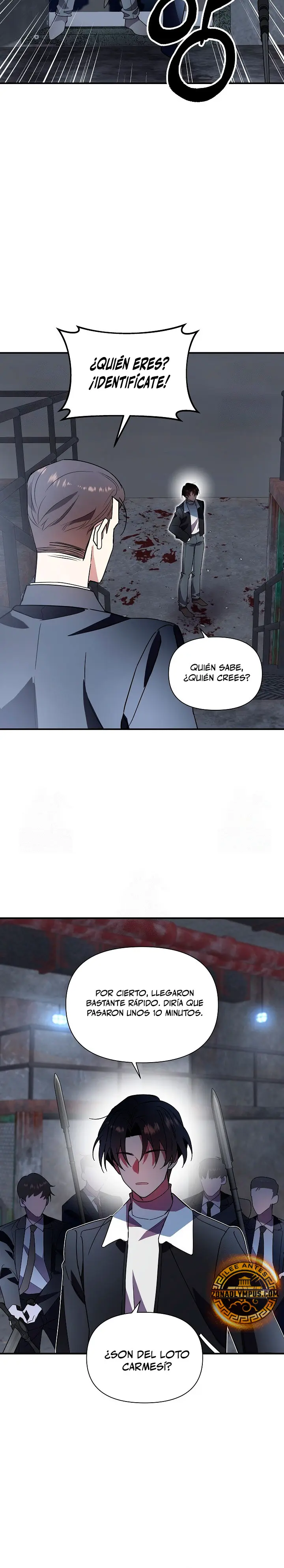 Que alguien detenga al Papa > Capitulo 44 > Page 311