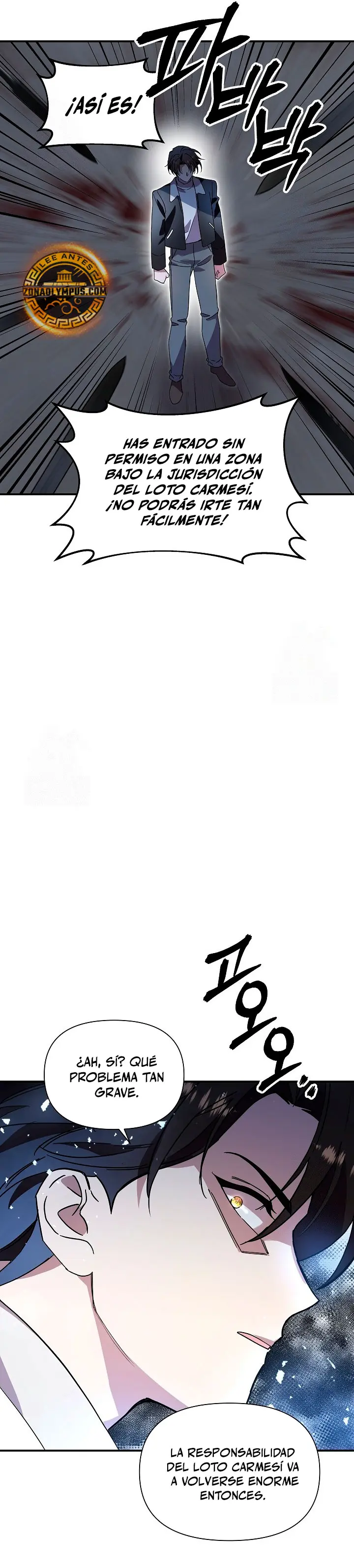 Que alguien detenga al Papa > Capitulo 44 > Page 321