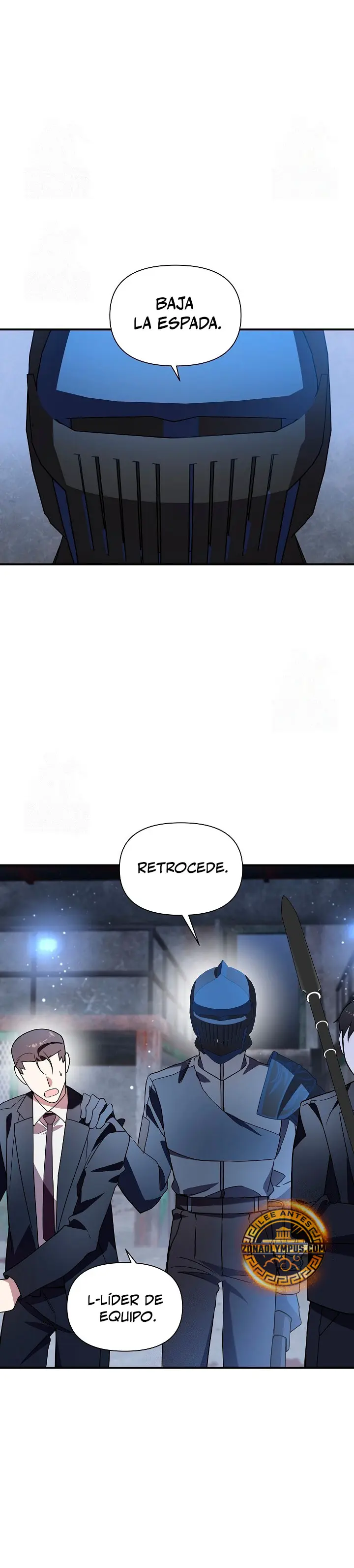 Que alguien detenga al Papa > Capitulo 44 > Page 331