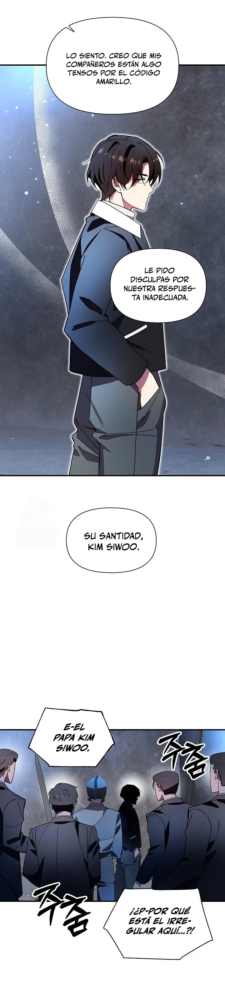 Que alguien detenga al Papa > Capitulo 44 > Page 341