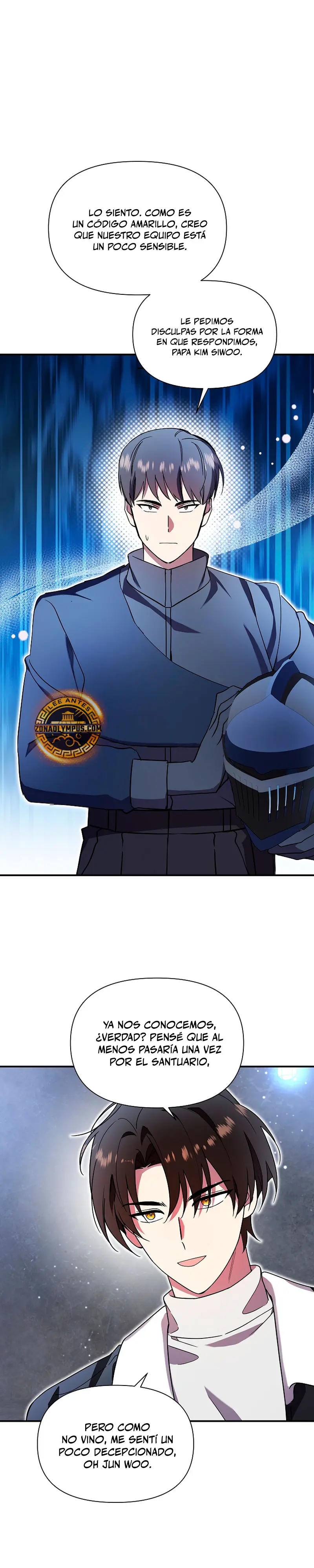 Que alguien detenga al Papa > Capitulo 45 > Page 21