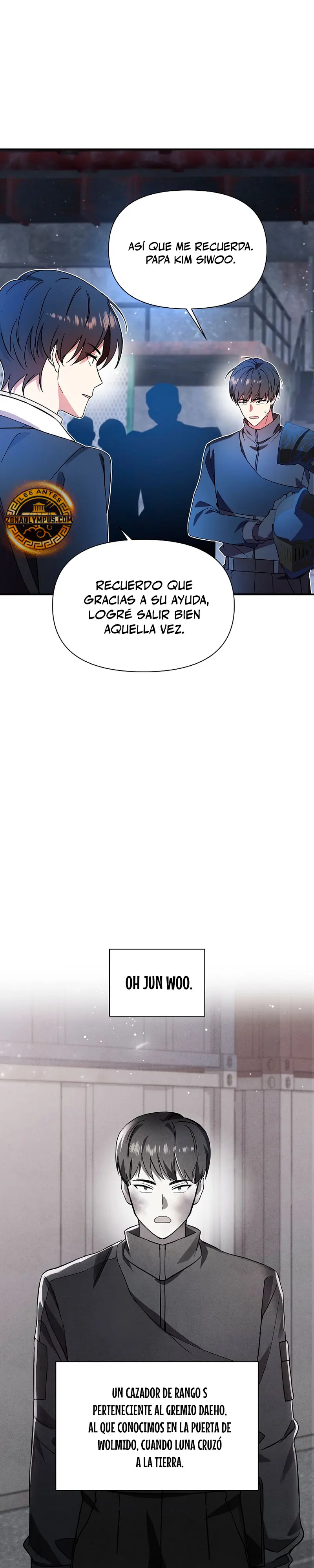 Que alguien detenga al Papa > Capitulo 45 > Page 31