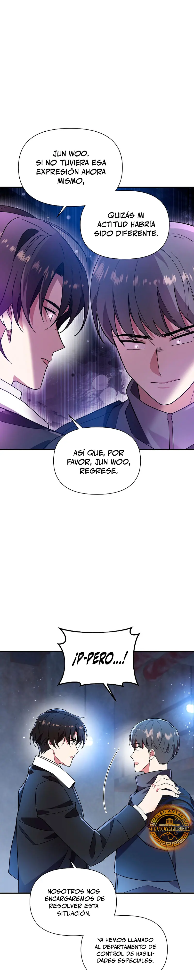 Que alguien detenga al Papa > Capitulo 45 > Page 121