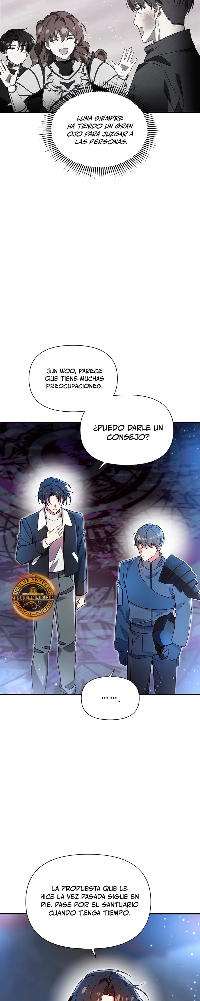 Que alguien detenga al Papa > Capitulo 45 > Page 151