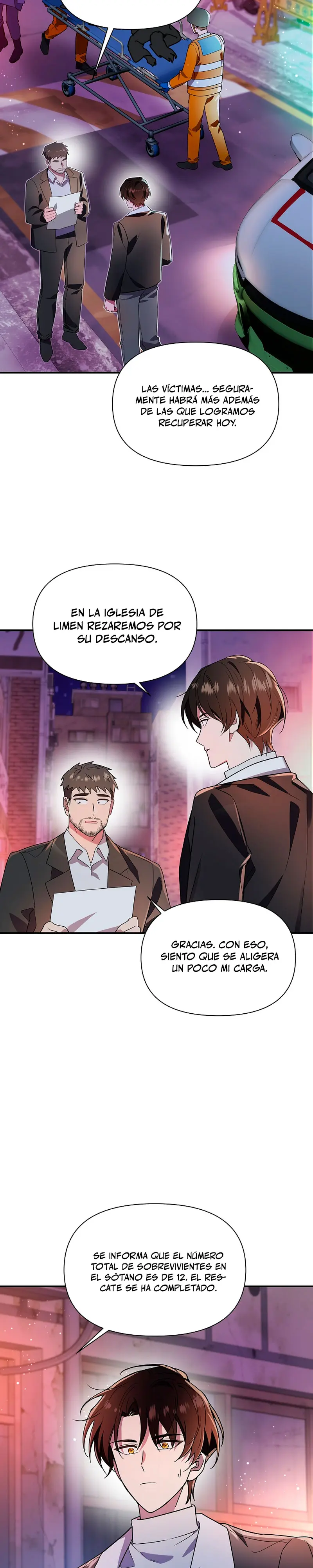Que alguien detenga al Papa > Capitulo 45 > Page 191