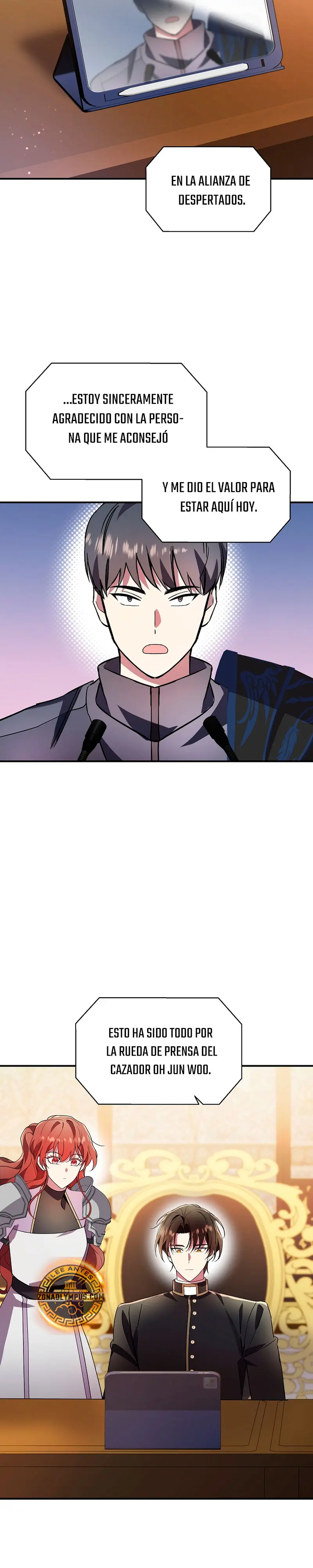 Que alguien detenga al Papa > Capitulo 45 > Page 231