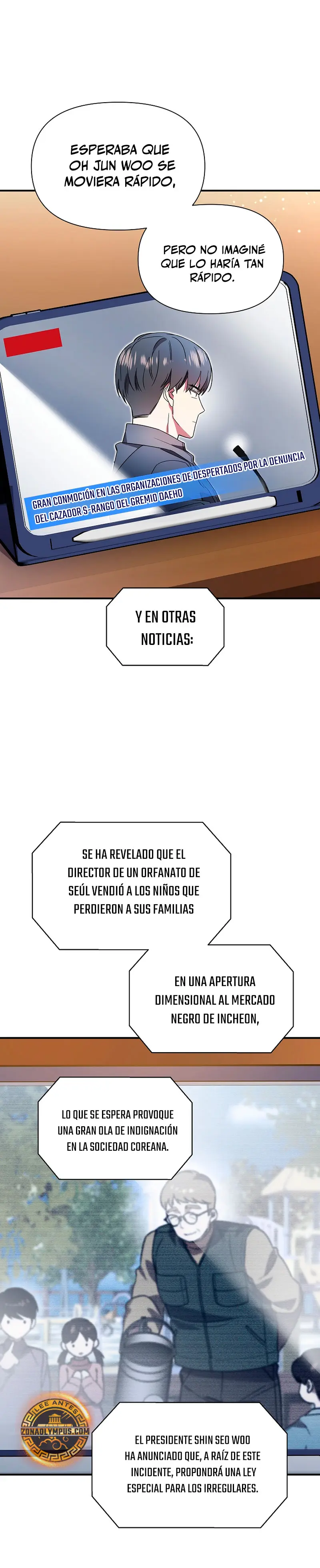 Que alguien detenga al Papa > Capitulo 45 > Page 241
