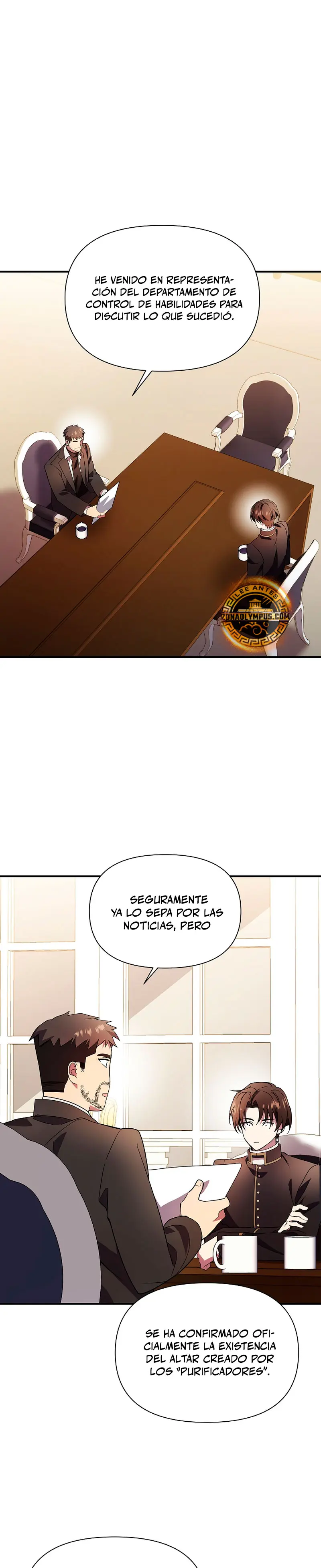 Que alguien detenga al Papa > Capitulo 45 > Page 291