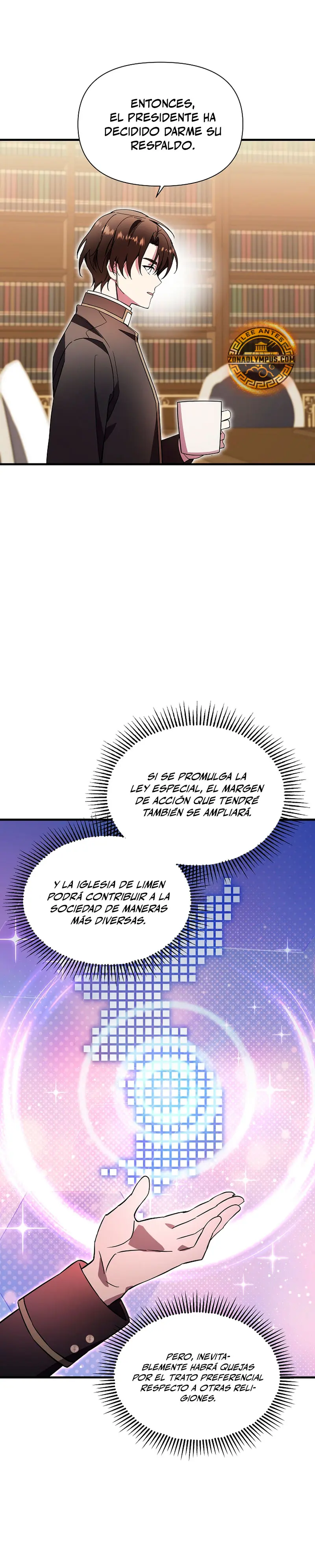 Que alguien detenga al Papa > Capitulo 45 > Page 361