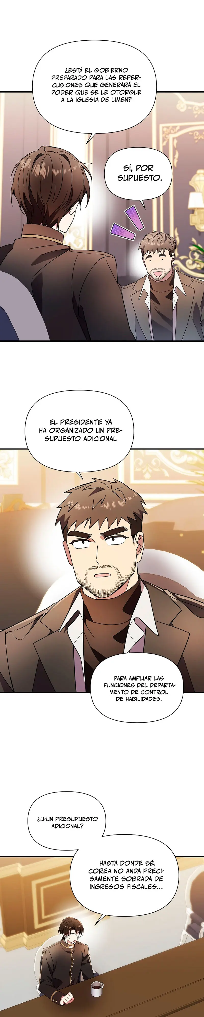 Que alguien detenga al Papa > Capitulo 45 > Page 371