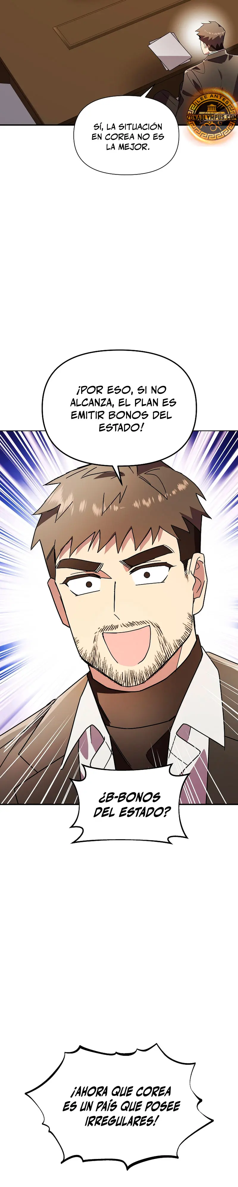 Que alguien detenga al Papa > Capitulo 45 > Page 381