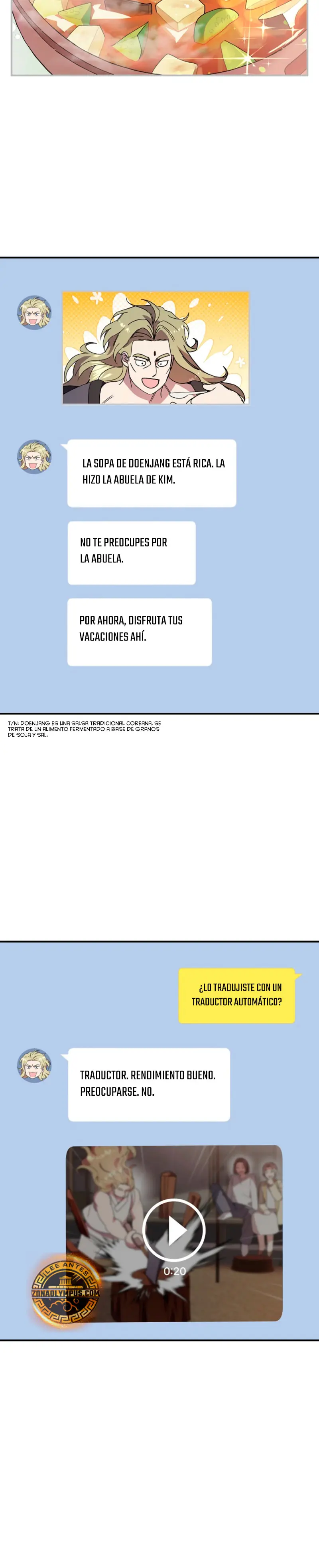 Que alguien detenga al Papa > Capitulo 46 > Page 161