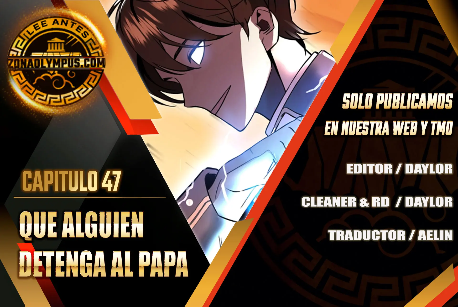Que alguien detenga al Papa > Capitulo 47 > Page 01