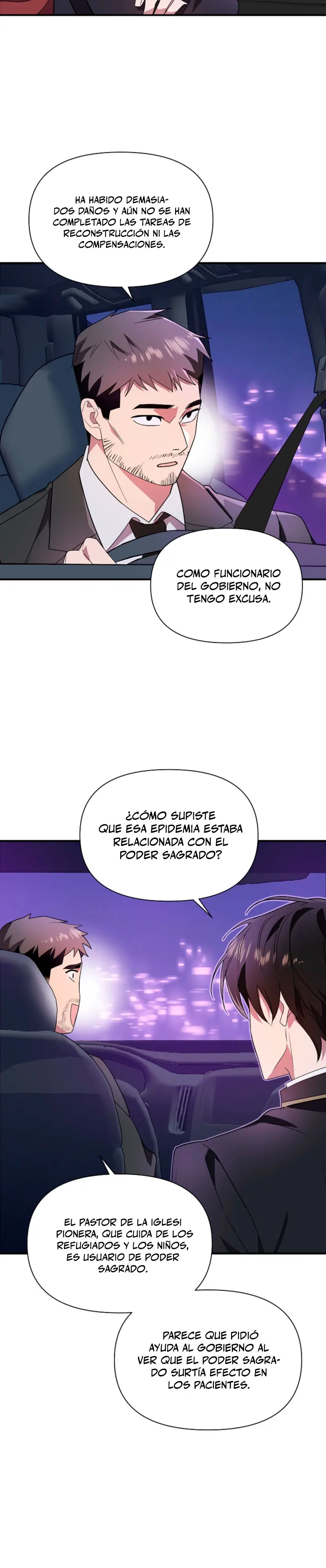 Que alguien detenga al Papa > Capitulo 47 > Page 71