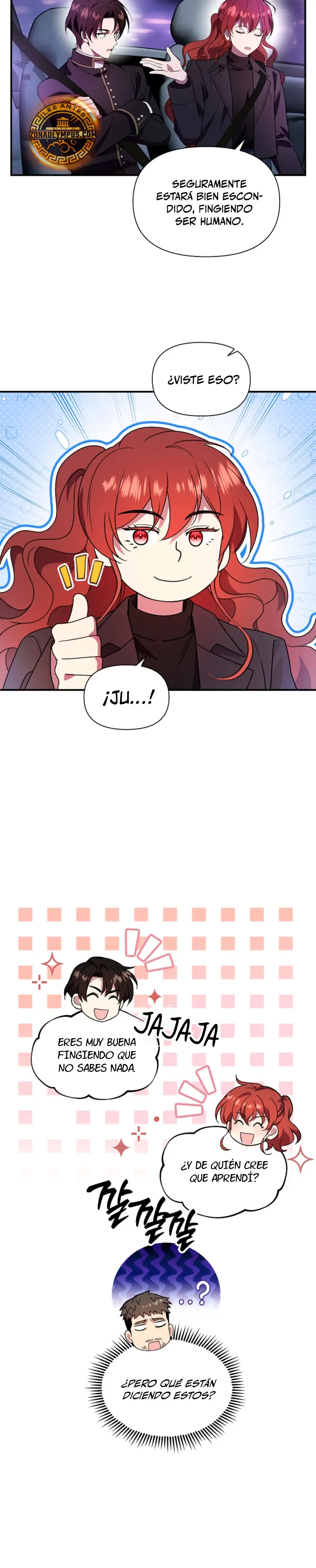 Que alguien detenga al Papa > Capitulo 47 > Page 111