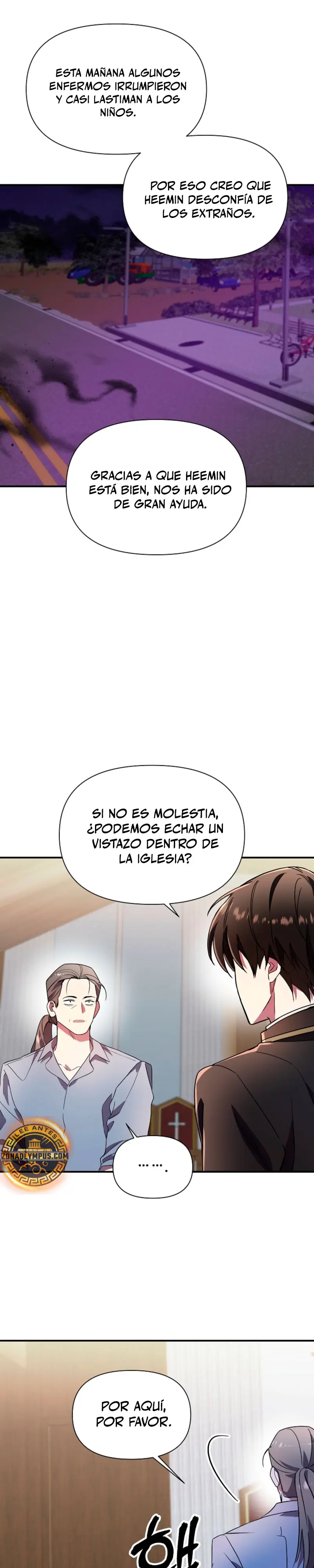 Que alguien detenga al Papa > Capitulo 47 > Page 221