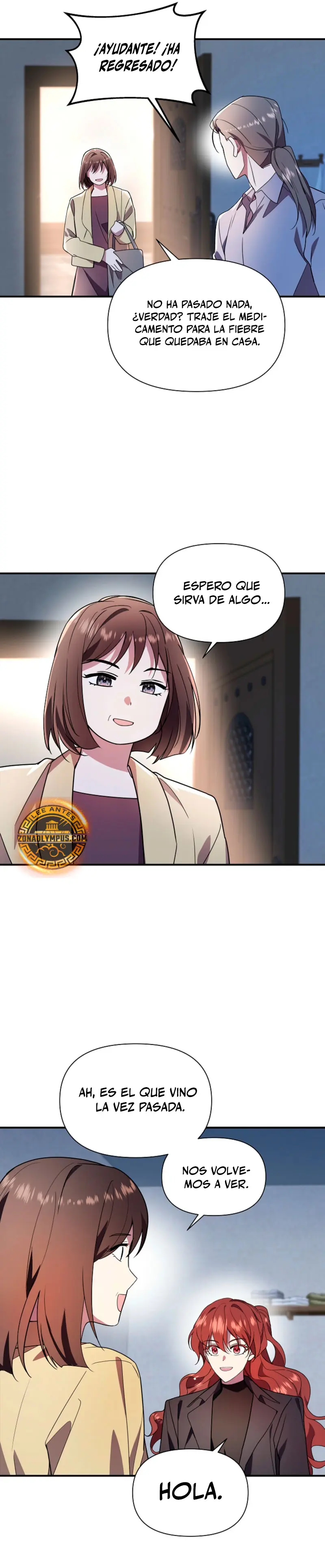 Que alguien detenga al Papa > Capitulo 47 > Page 321