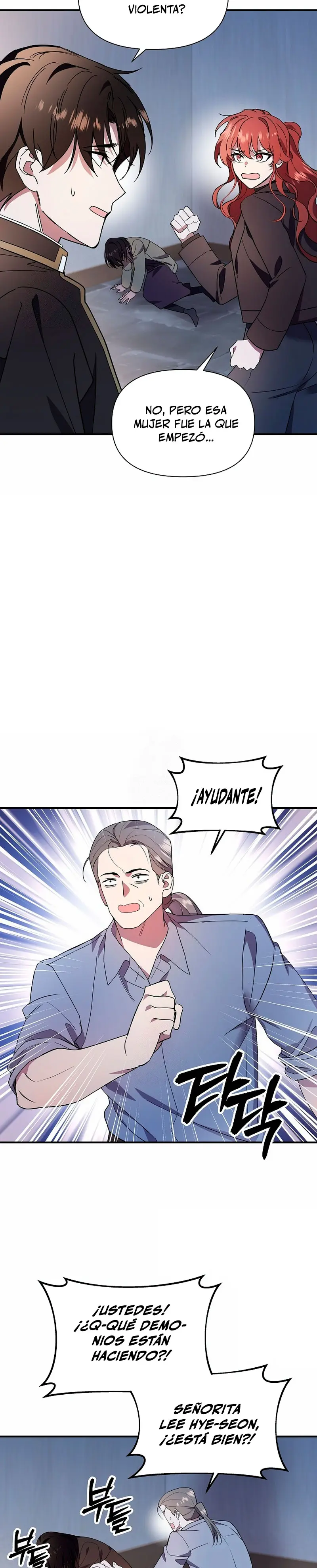 Que alguien detenga al Papa > Capitulo 48 > Page 31