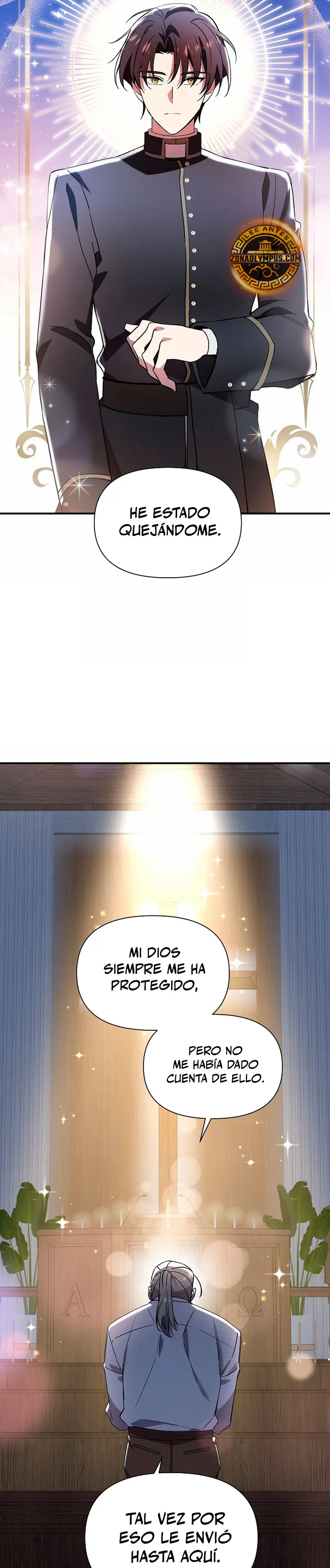 Que alguien detenga al Papa > Capitulo 48 > Page 221