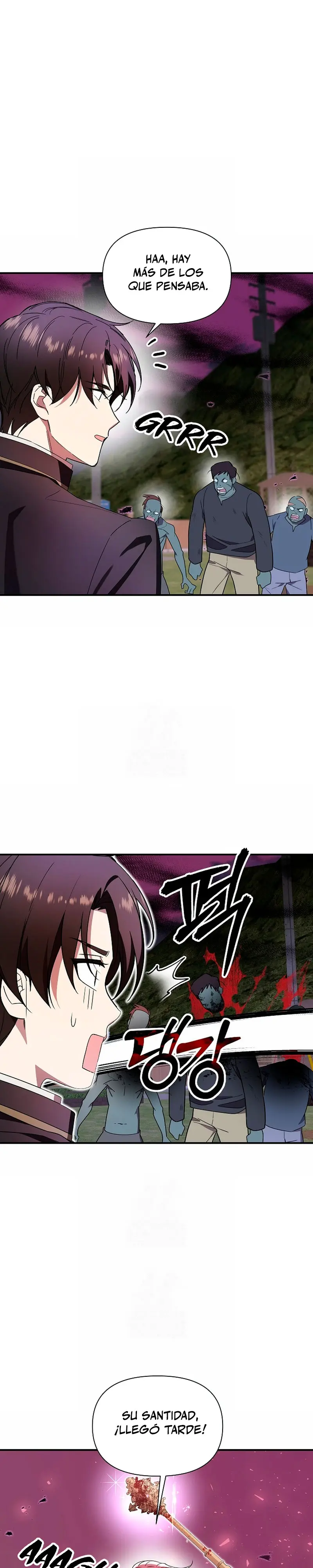 Que alguien detenga al Papa > Capitulo 48 > Page 271