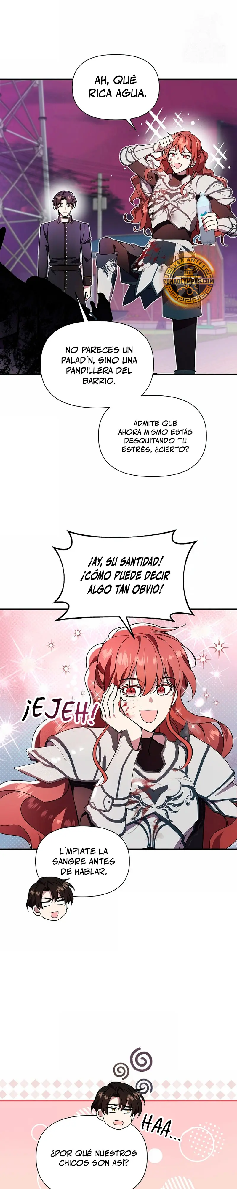 Que alguien detenga al Papa > Capitulo 48 > Page 301