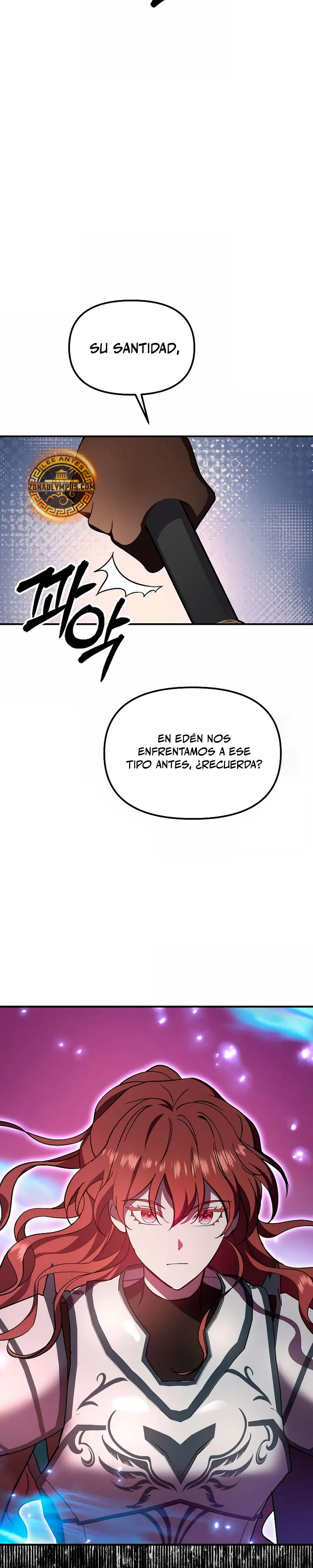 Que alguien detenga al Papa > Capitulo 48 > Page 371