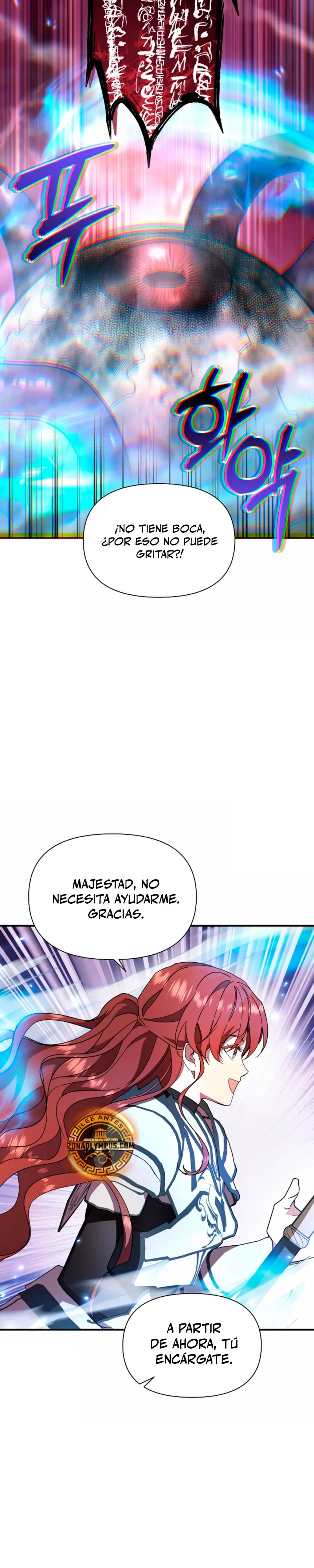 Que alguien detenga al Papa > Capitulo 49 > Page 81