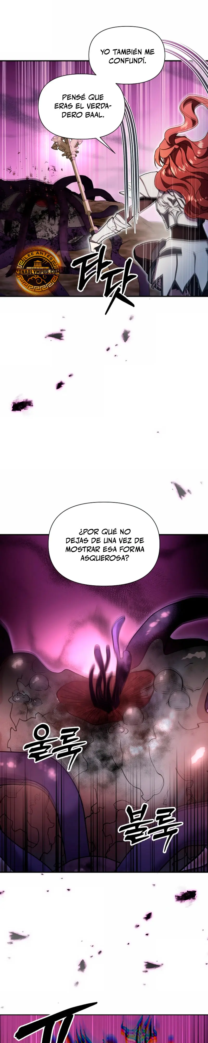 Que alguien detenga al Papa > Capitulo 49 > Page 111