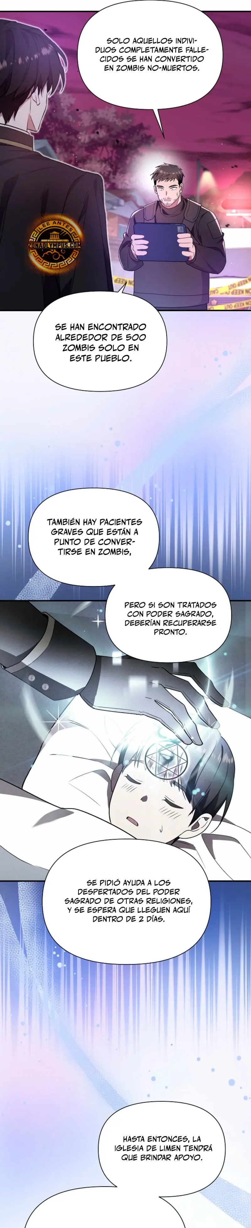 Que alguien detenga al Papa > Capitulo 49 > Page 321