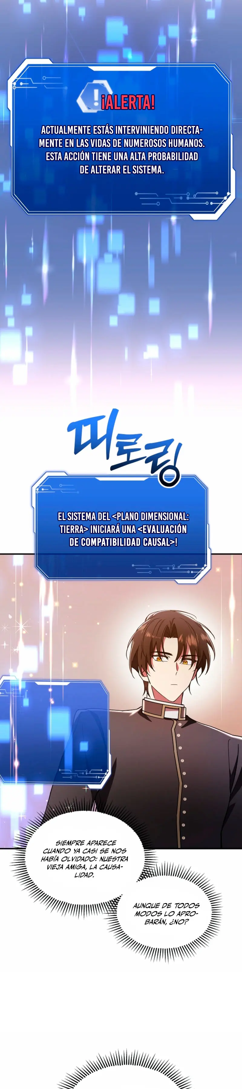 Que alguien detenga al Papa > Capitulo 49 > Page 411
