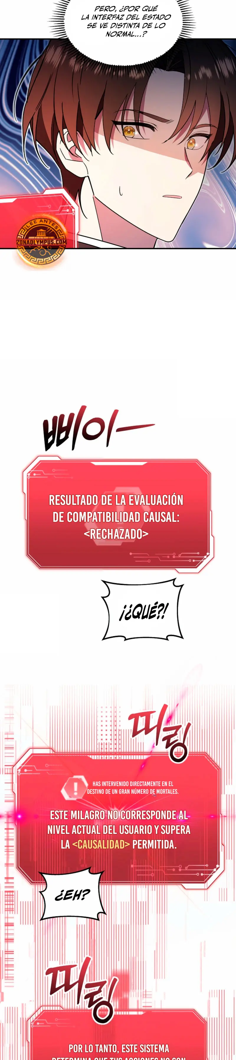 Que alguien detenga al Papa > Capitulo 49 > Page 421