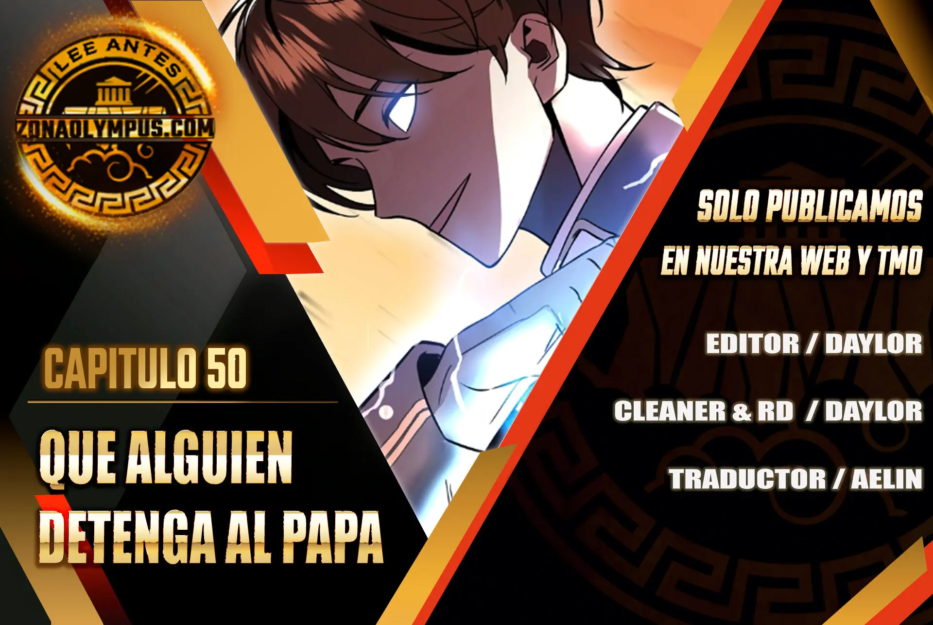 Que alguien detenga al Papa > Capitulo 50 > Page 01