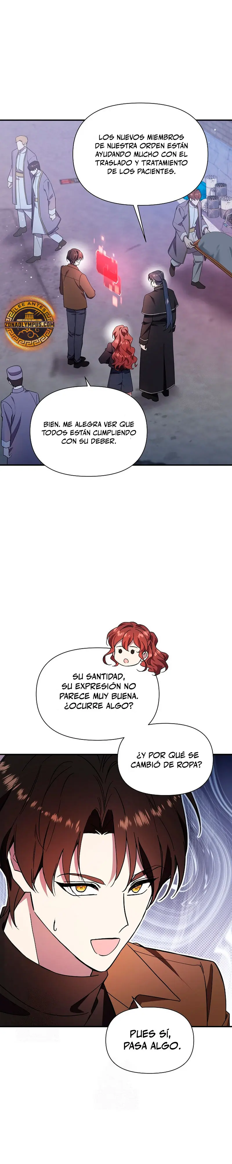 Que alguien detenga al Papa > Capitulo 50 > Page 51