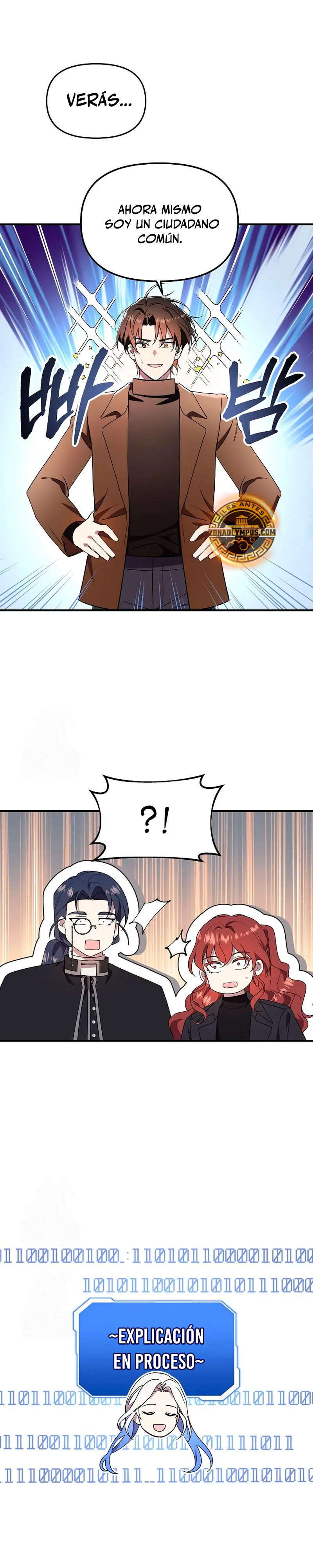 Que alguien detenga al Papa > Capitulo 50 > Page 61