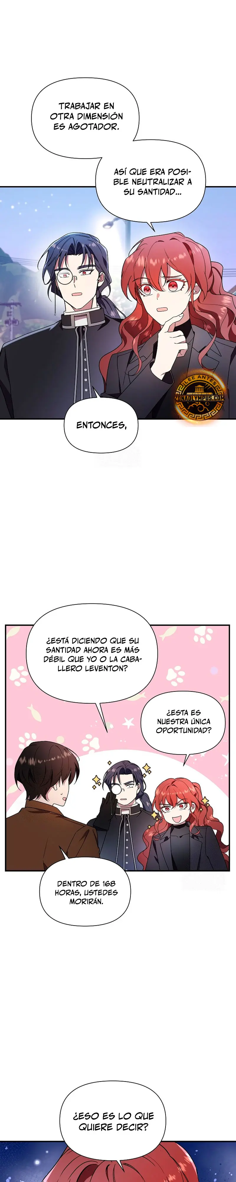 Que alguien detenga al Papa > Capitulo 50 > Page 71