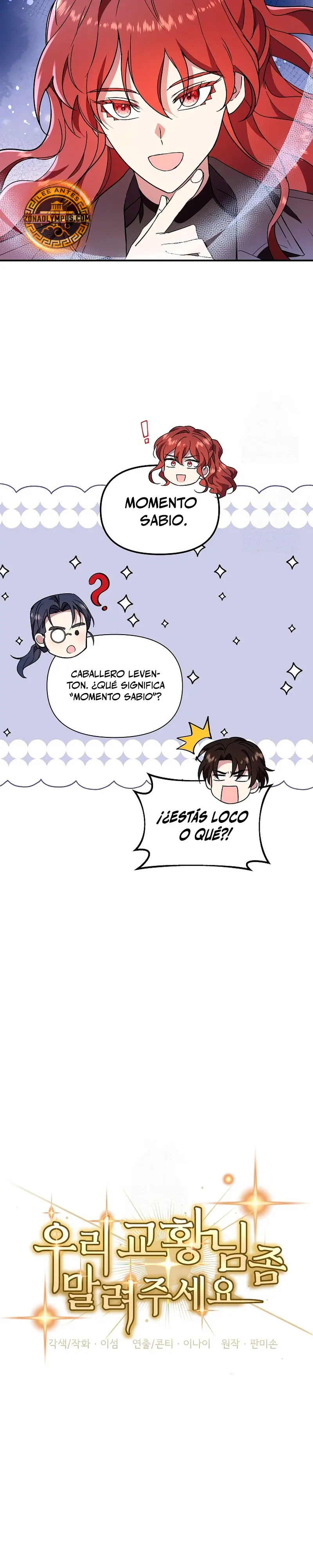 Que alguien detenga al Papa > Capitulo 50 > Page 81