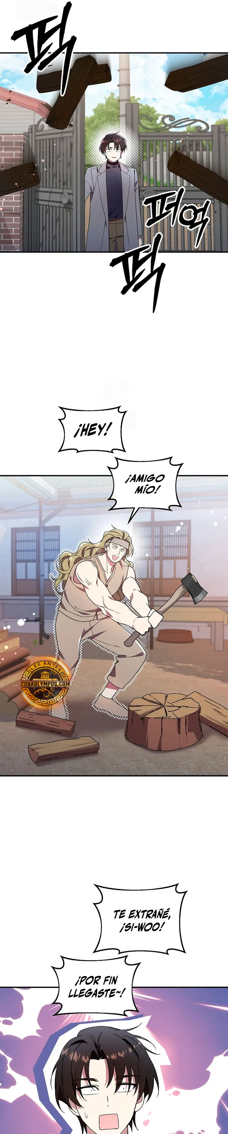 Que alguien detenga al Papa > Capitulo 50 > Page 171