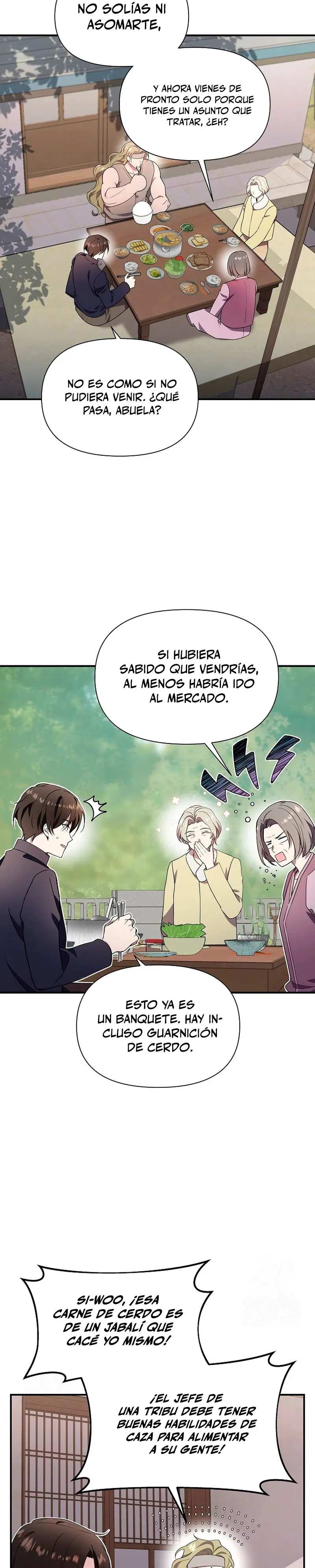 Que alguien detenga al Papa > Capitulo 50 > Page 211