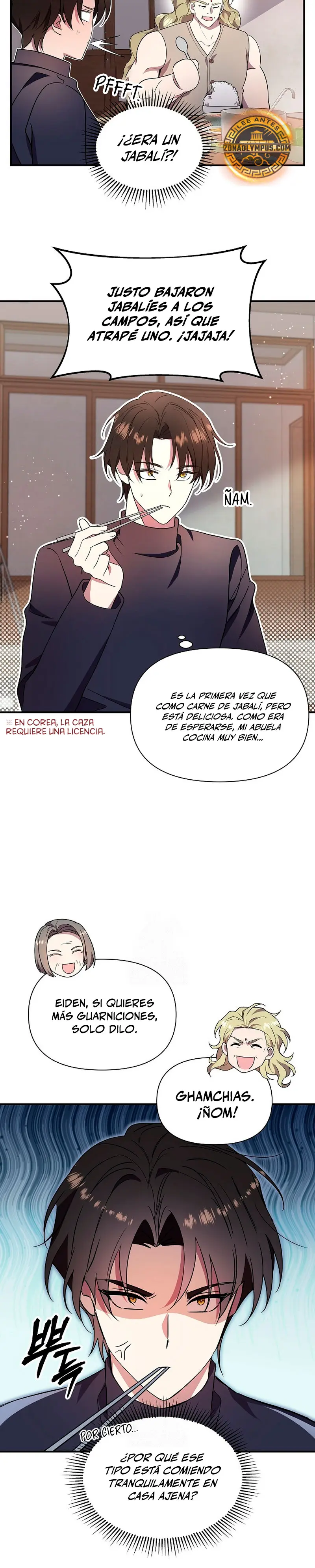 Que alguien detenga al Papa > Capitulo 50 > Page 221