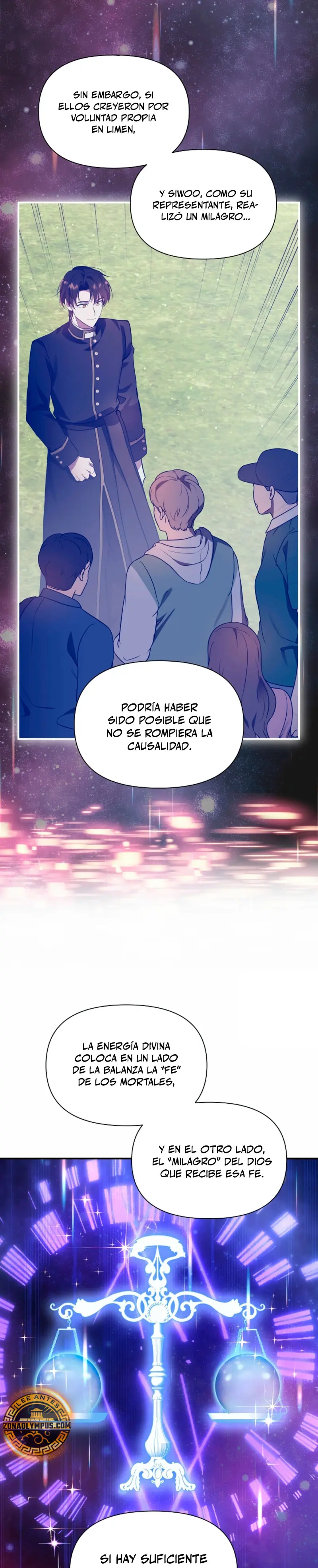 Que alguien detenga al Papa > Capitulo 51 > Page 61